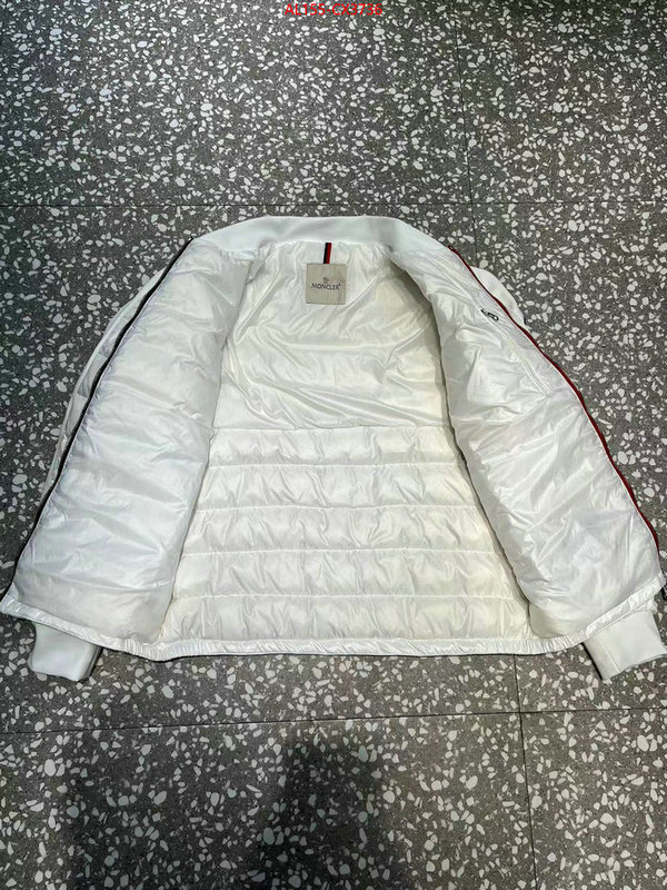 Down jacket Men-Moncler 1:1 replica wholesale ID: CX3736 $: 155USD