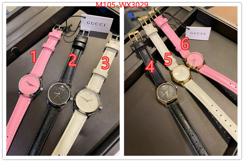 Watch(4A)-Gucci what is a counter quality ID: WX3029 $: 105USD