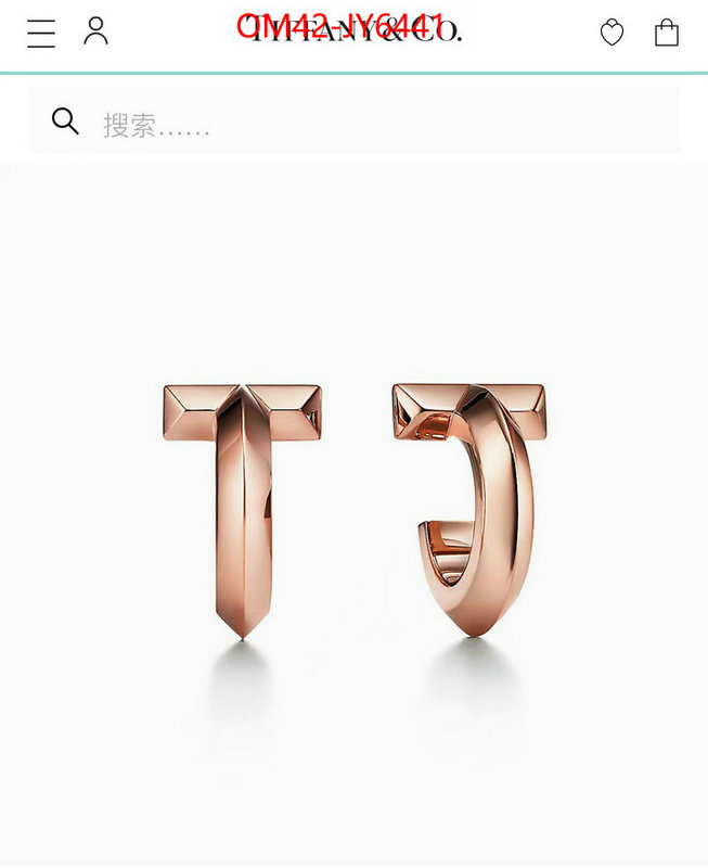 Jewelry-Tiffany 2024 luxury replicas ID: JY6441 $: 42USD