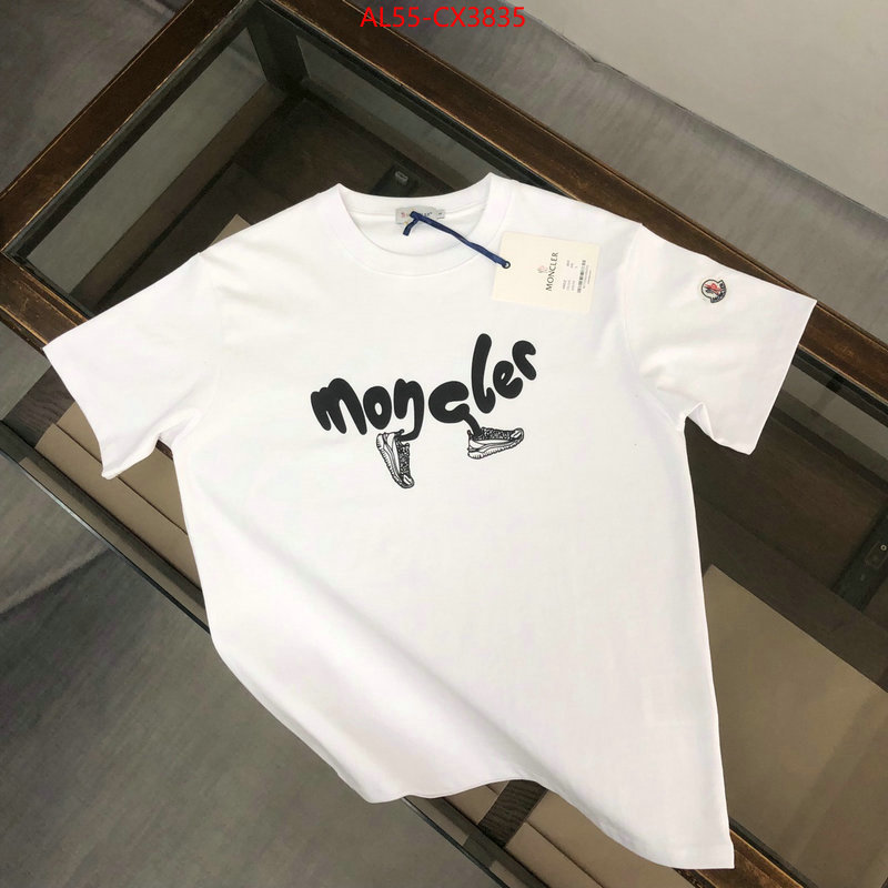 Clothing-Moncler good ID: CX3835 $: 55USD