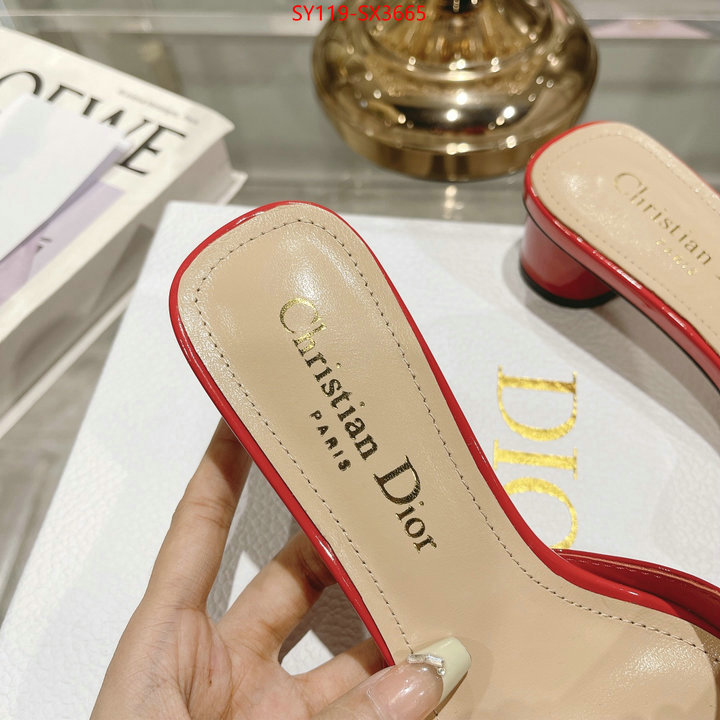 Women Shoes-Dior outlet sale store ID: SX3665 $: 119USD