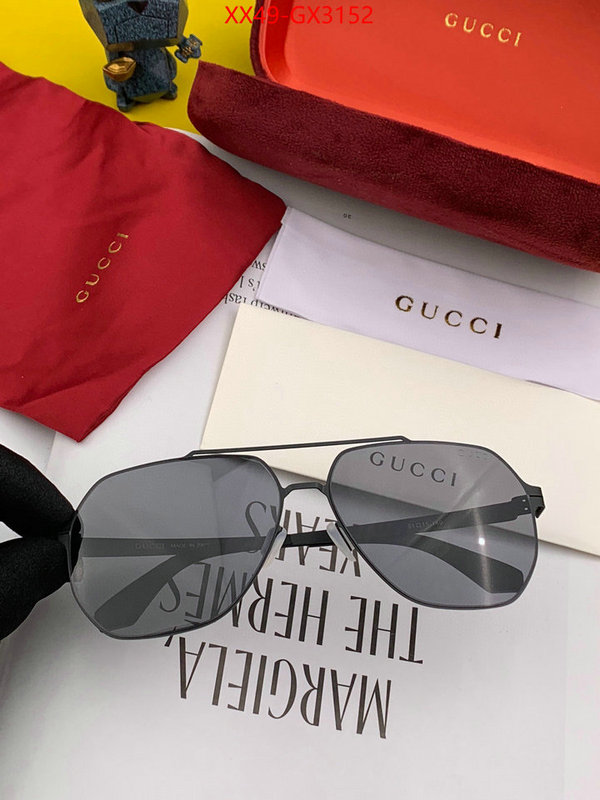 Glasses-Gucci top grade ID: GX3152 $: 49USD