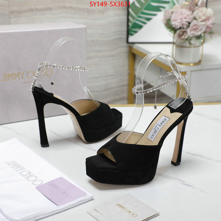 Women Shoes-Jimmy Choo mirror quality ID: SX3631 $: 149USD