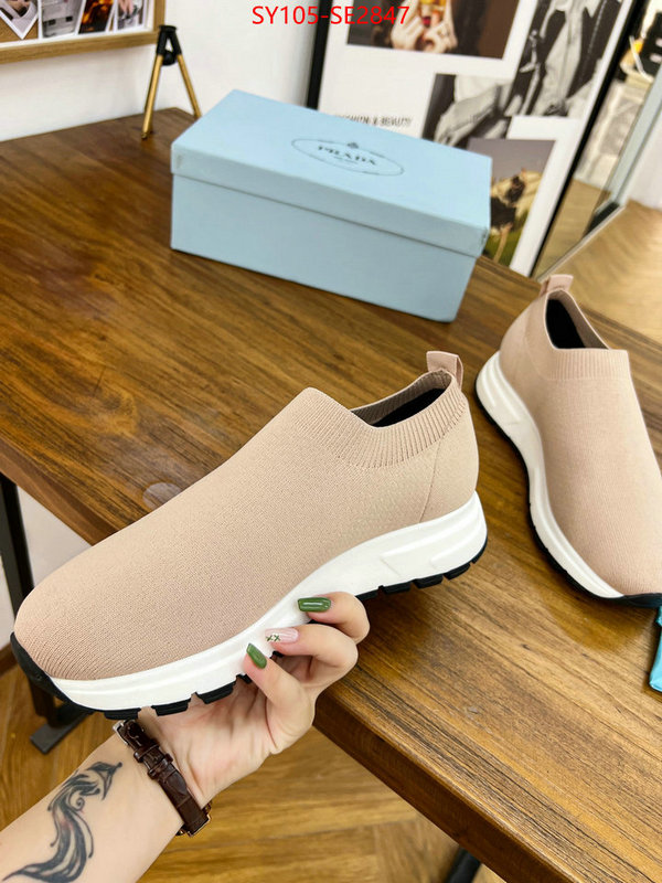 Women Shoes-Prada aaaaa quality replica ID: SE2847 $: 105USD