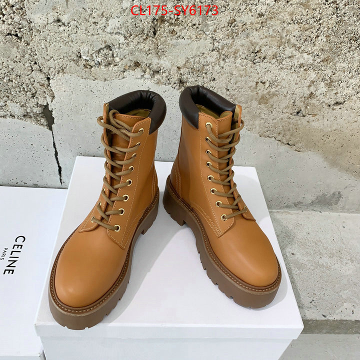 Women Shoes-Boots brand designer replica ID: SY6173 $: 175USD