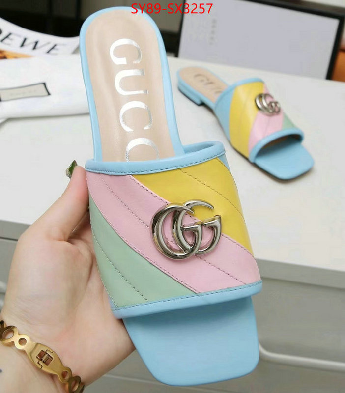 Women Shoes-Gucci best quality fake ID: SX3257 $: 89USD