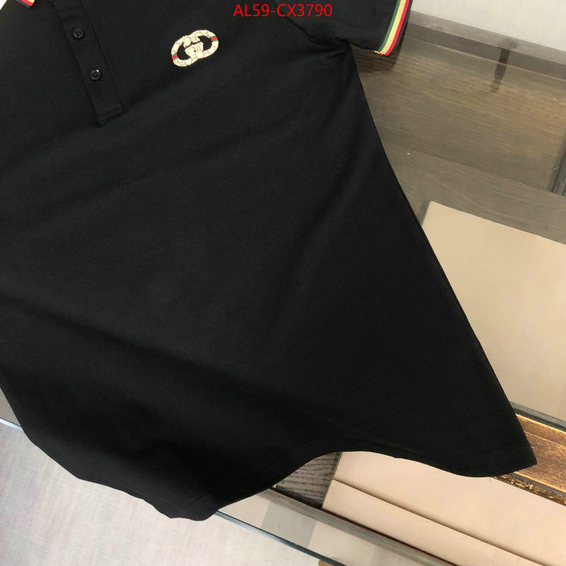 Clothing-Gucci where can i buy the best quality ID: CX3790 $: 59USD