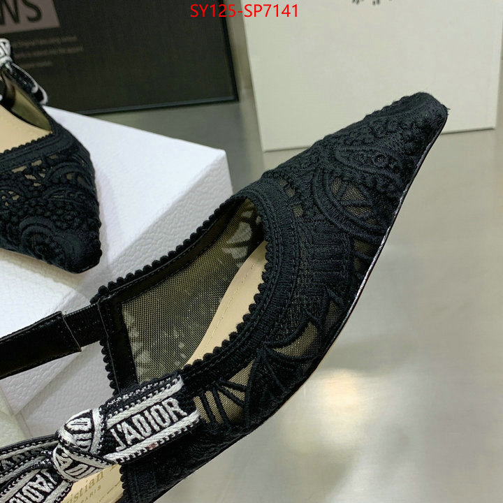 Women Shoes-Dior sale ID: SP7141 $: 125USD