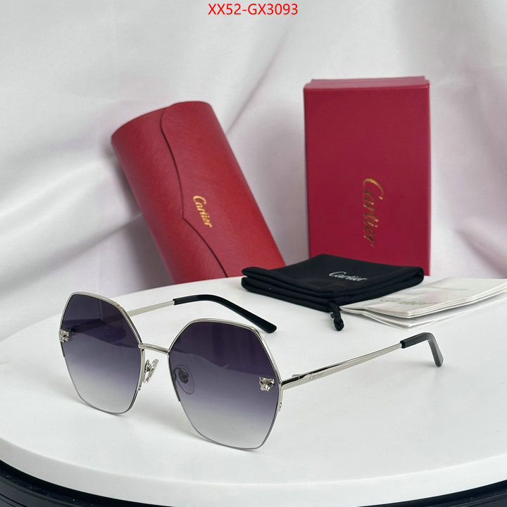 Glasses-Cartier aaaaa replica ID: GX3093 $: 52USD