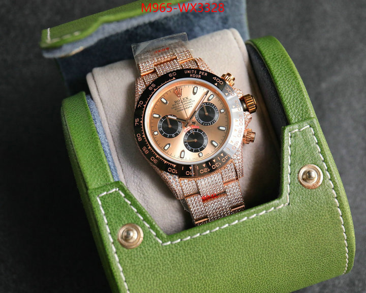 Watch(TOP)-Rolex buy sell ID: WX3328 $: 965USD