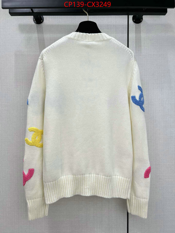 Clothing-Chanel what's the best place to buy replica ID: CX3249 $: 139USD