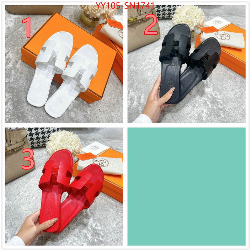 Women Shoes-Hermes fake high quality ID: SN1741 $: 105USD