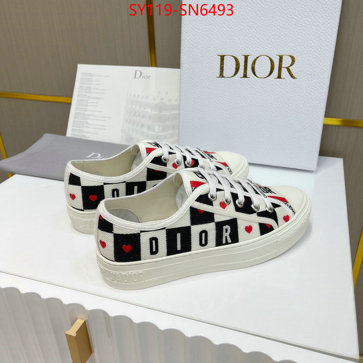 Women Shoes-Dior from china ID: SN6493 $: 119USD