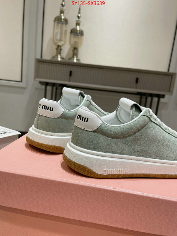 Women Shoes-Miu Miu aaaaa+ replica ID: SX3639 $: 135USD