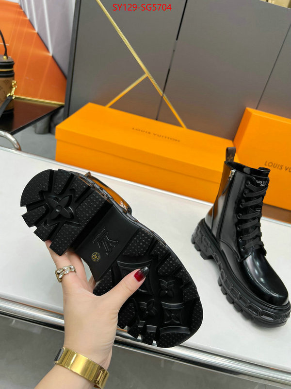 Women Shoes-Boots 1:1 replica wholesale ID: SG5704 $: 129USD