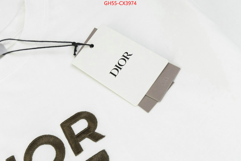 Clothing-Dior designer fashion replica ID: CX3974 $: 55USD