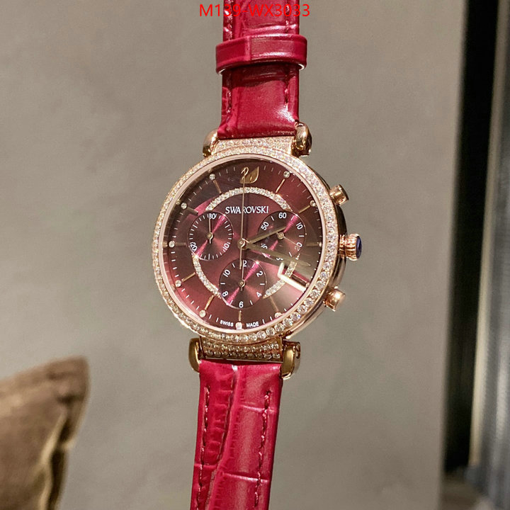 Watch(4A)-Swarovski best fake ID: WX3033 $: 139USD