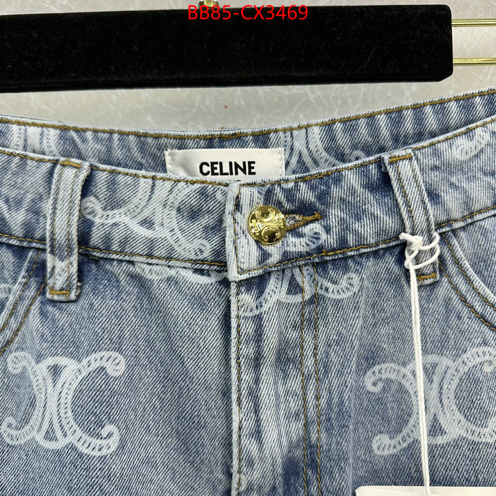 Clothing-Celine how to buy replica shop ID: CX3469 $: 85USD