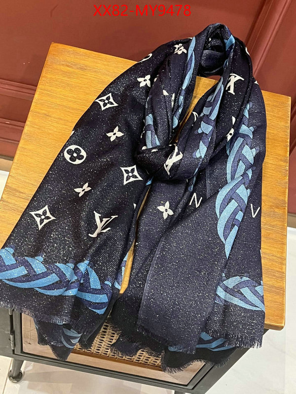 Scarf-LV same as original ID: MY9478 $: 82USD