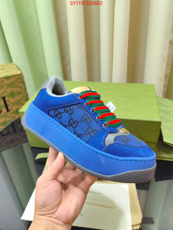 Women Shoes-Gucci where can i buy the best quality ID: SX3682 $: 119USD