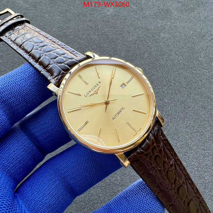 Watch(4A)-Longines 2024 aaaaa replica 1st copy ID: WX3060 $: 179USD