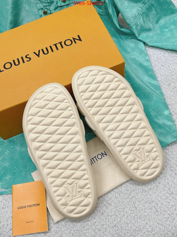 Women Shoes-LV highest product quality ID: SE4076 $: 89USD