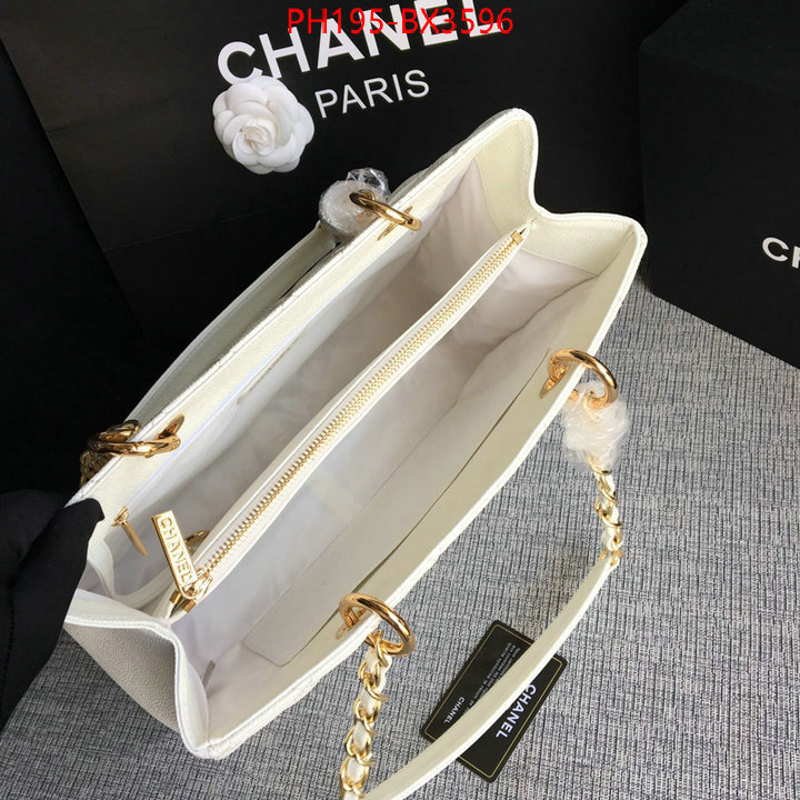 Chanel Bags(TOP)-Handbag- top quality fake ID: BX3596 $: 195USD