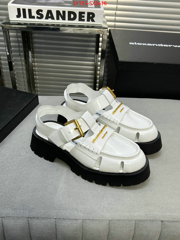 Women Shoes-Alexander Wang highest quality replica ID: SX3616 $: 155USD