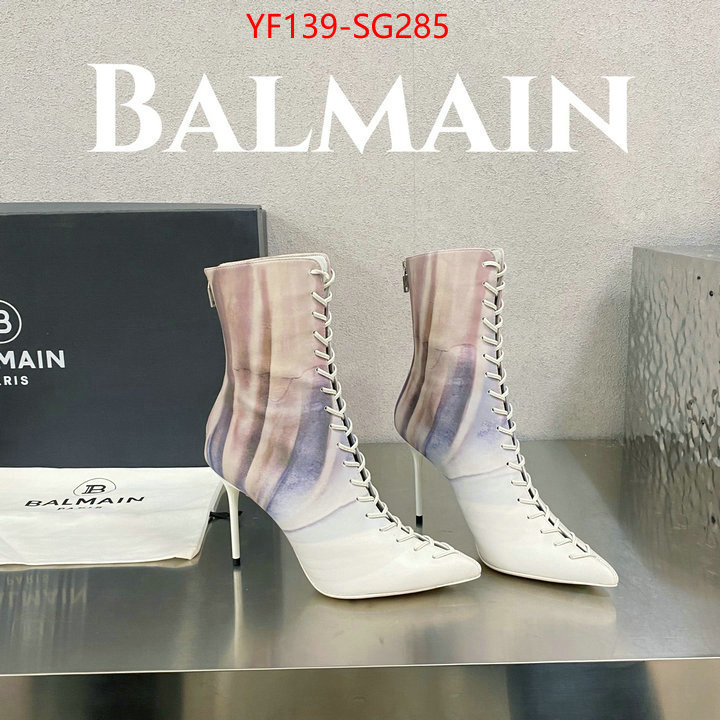Women Shoes-Balmain designer 1:1 replica ID: SG285 $: 139USD