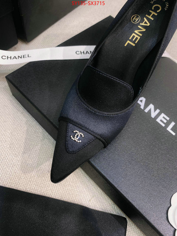 Women Shoes-Chanel same as original ID: SX3715 $: 135USD