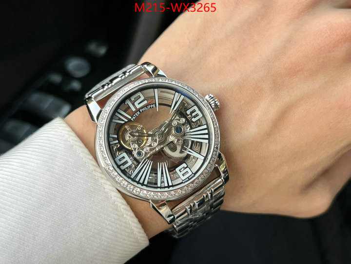 Watch(TOP)-Patek Philippe the best ID: WX3265 $: 215USD