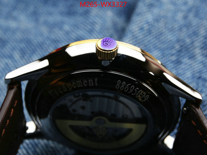 Watch(TOP)-Rolex buy best quality replica ID: WX3327 $: 265USD