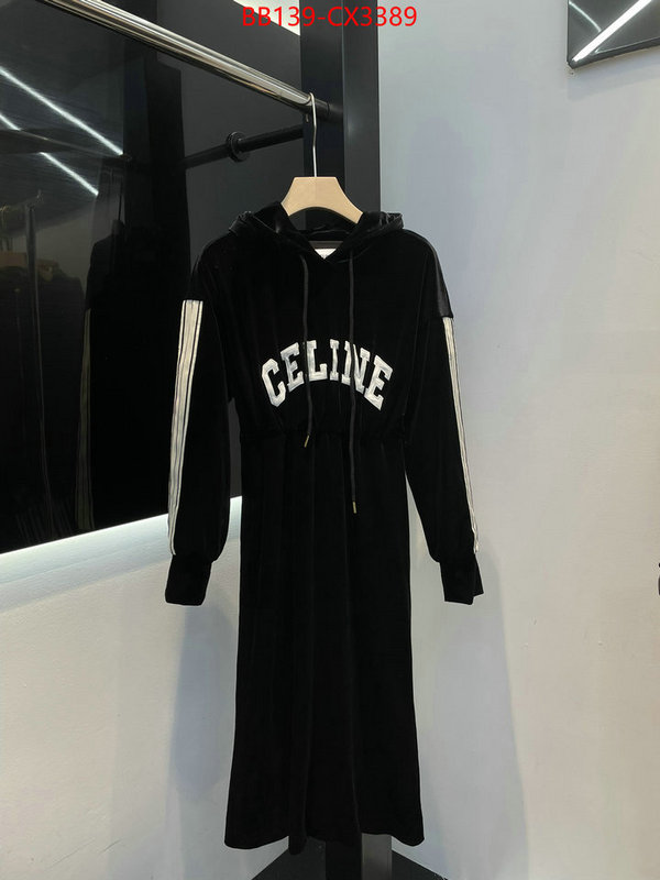Clothing-Celine buy aaaaa cheap ID: CX3389 $: 139USD