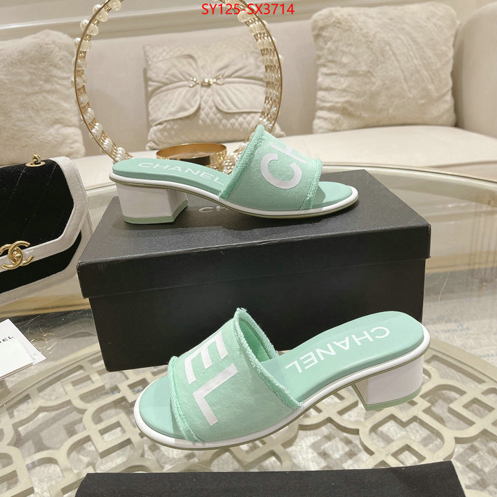 Women Shoes-Chanel wholesale 2024 replica ID: SX3714 $: 125USD