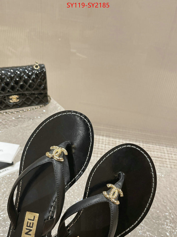 Women Shoes-Chanel 2024 aaaaa replica 1st copy ID: SY2185 $: 119USD
