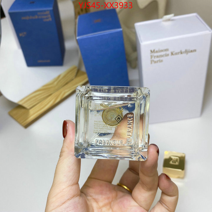 Perfume-Maison Francis Kurkdjian best quality fake ID: XX3933 $: 45USD