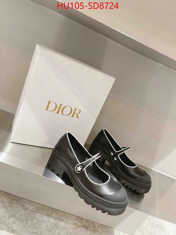 Women Shoes-Dior from china ID: SD8724 $: 105USD