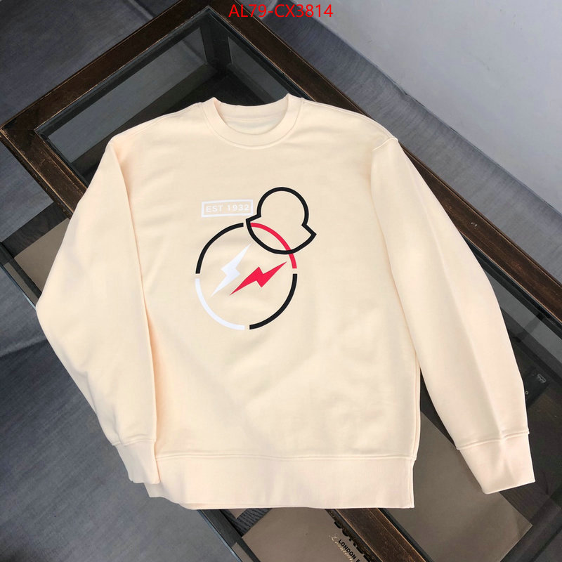 Clothing-Moncler best knockoff ID: CX3814 $: 79USD