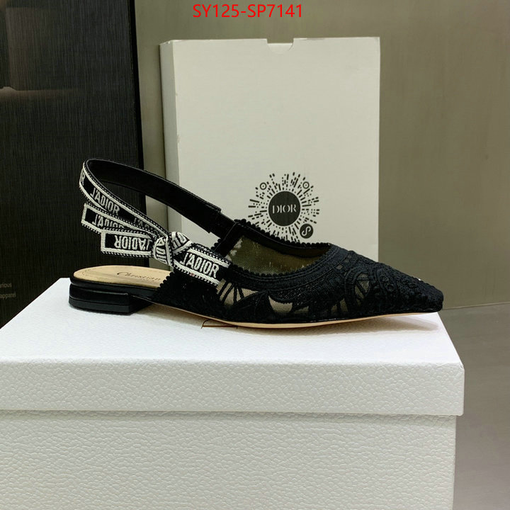 Women Shoes-Dior sale ID: SP7141 $: 125USD