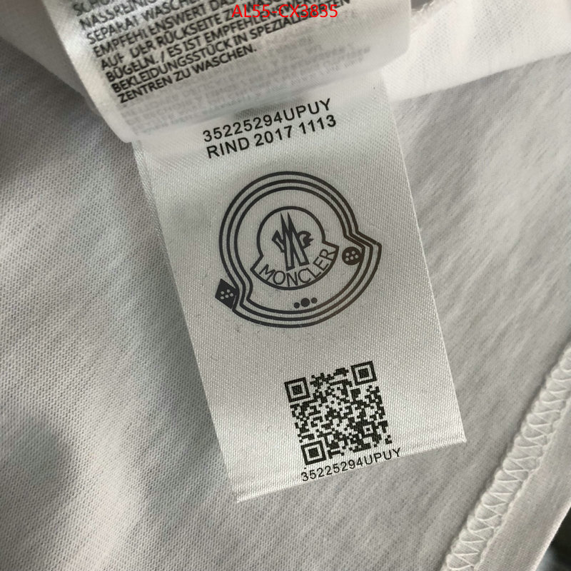 Clothing-Moncler good ID: CX3835 $: 55USD