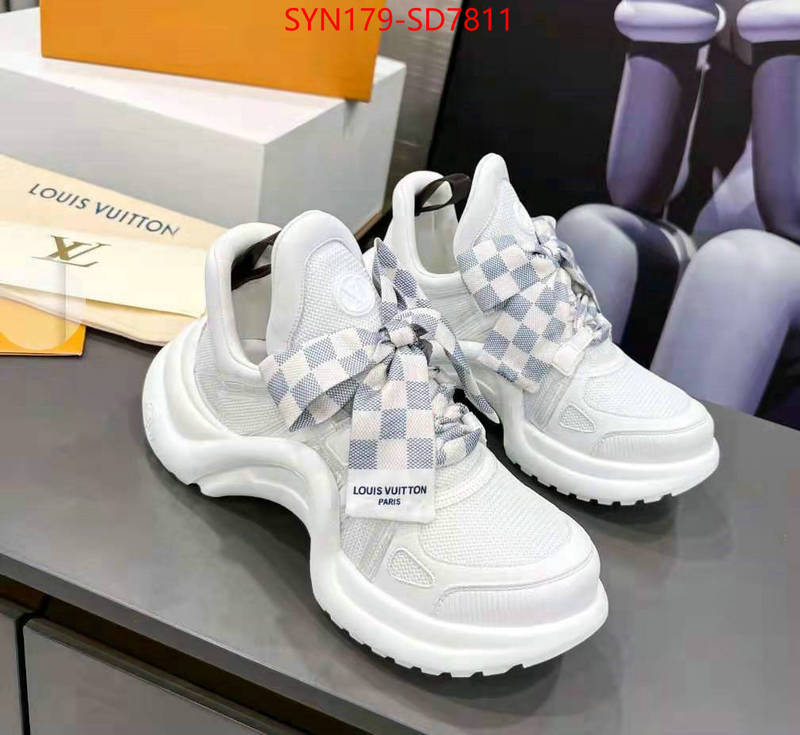 Women Shoes-LV perfect ID: SD7811 $: 179USD