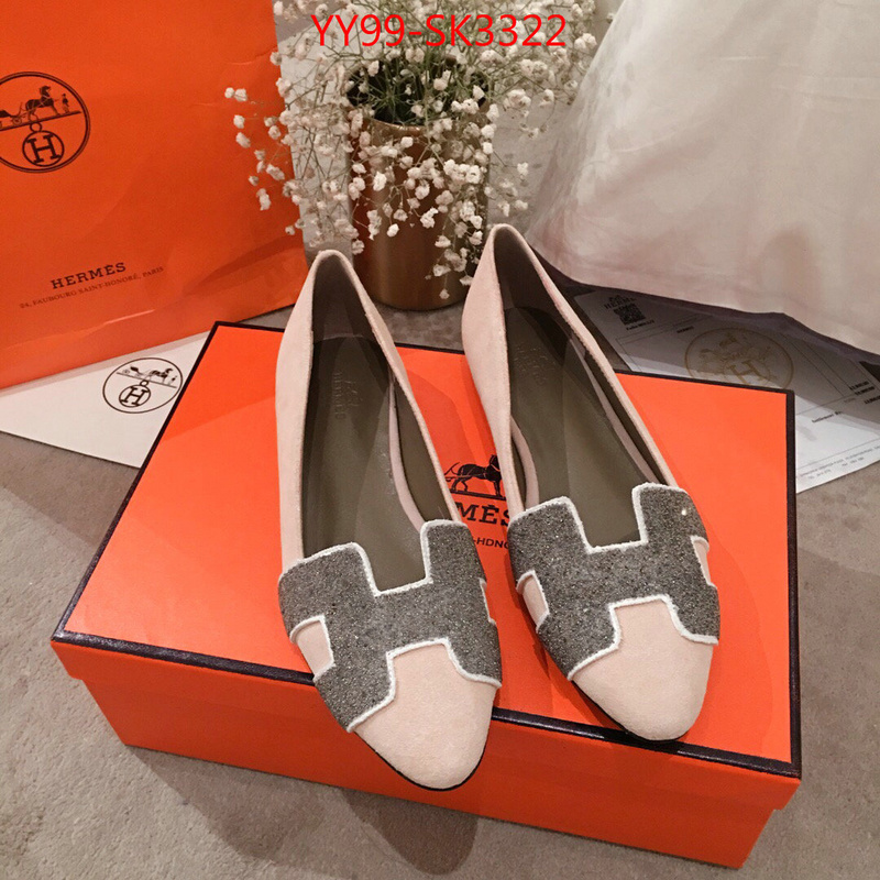 Women Shoes-Hermes buy aaaaa cheap ID: SK3322 $:99USD