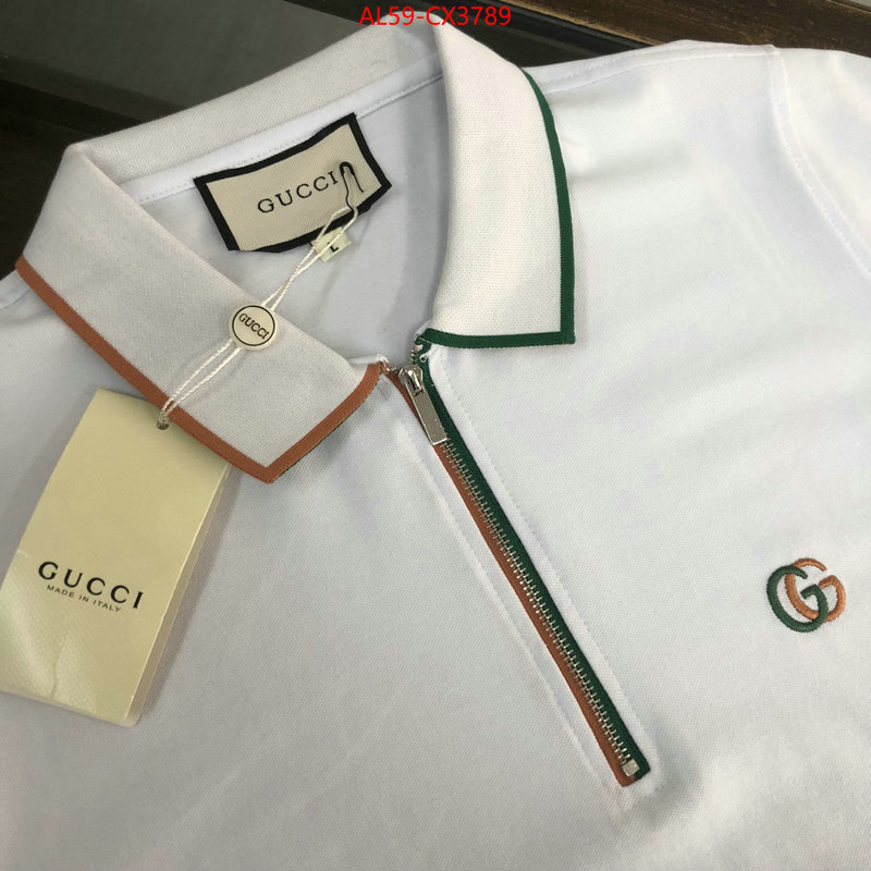 Clothing-Gucci high ID: CX3789 $: 59USD