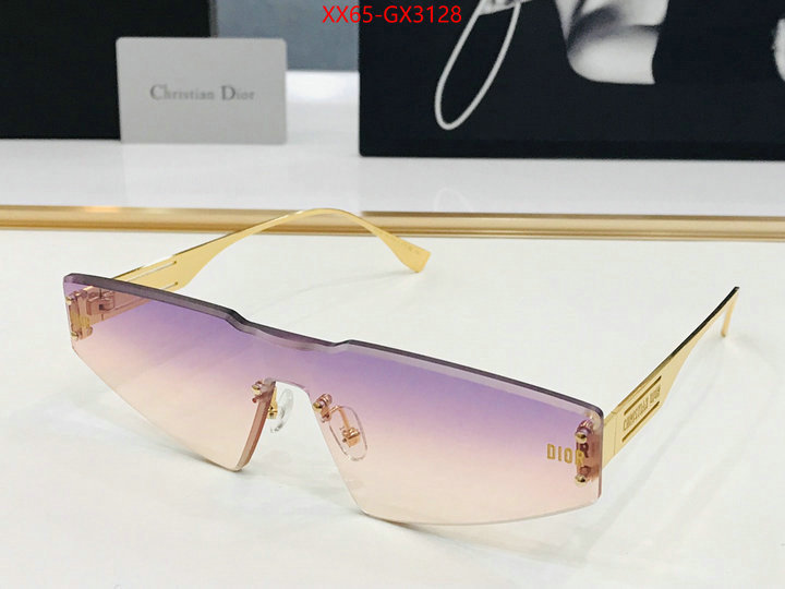 Glasses-Dior luxury cheap ID: GX3128 $: 65USD