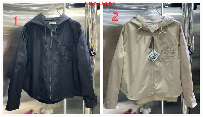 Clothing-Loewe how to find replica shop ID: CG1059 $: 135USD