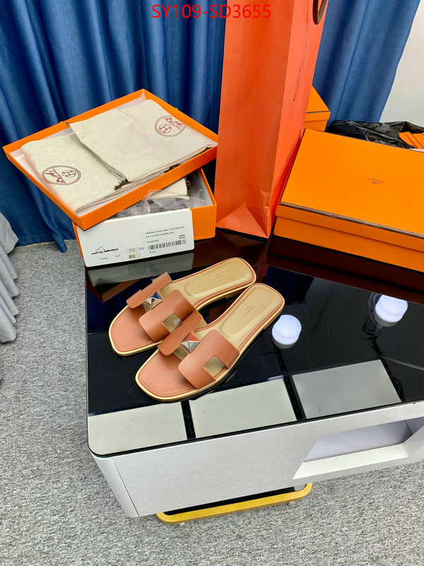 Women Shoes-Hermes designer fake ID: SD3655 $: 109USD