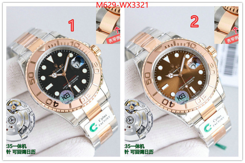 Watch(TOP)-Rolex where could you find a great quality designer ID: WX3321 $: 629USD