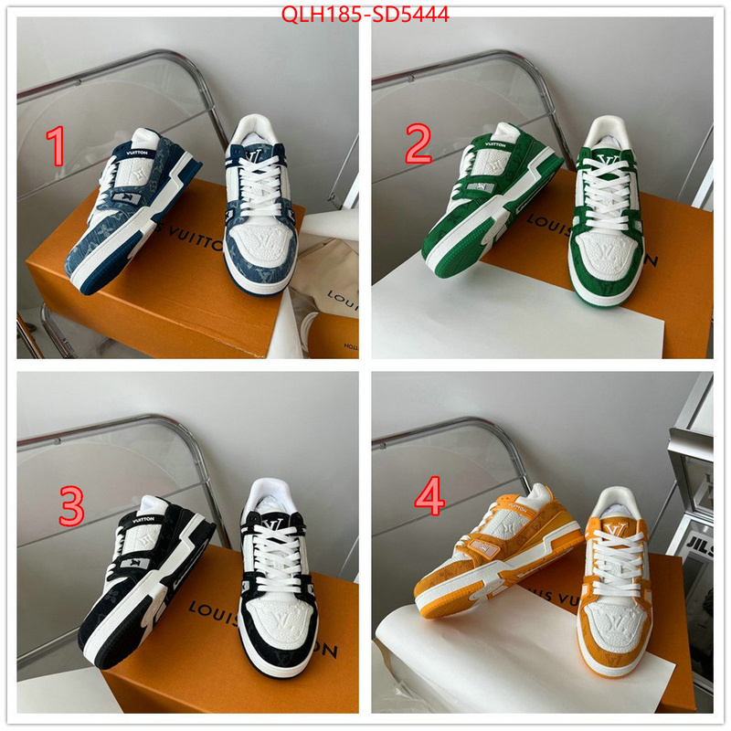 Men Shoes-LV high quality designer ID: SD5444 $: 185USD