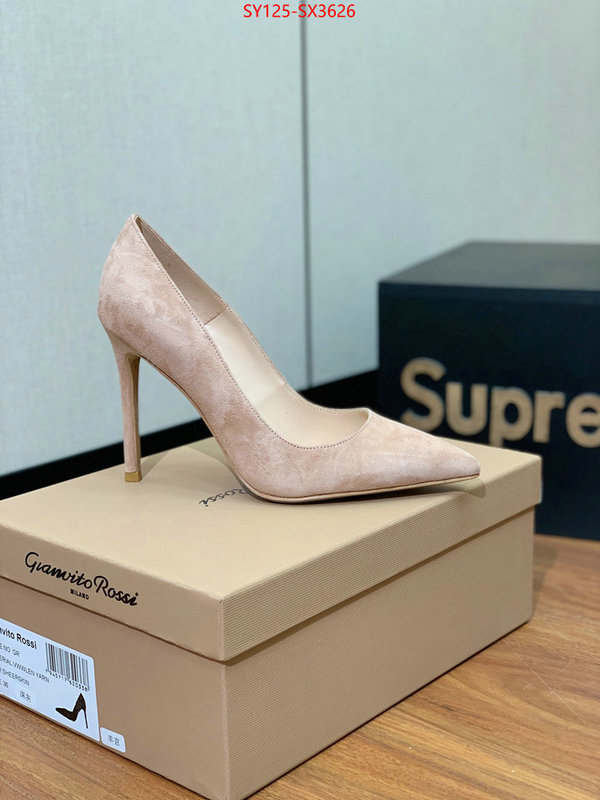 Women Shoes-Gianvito Rossi 2024 perfect replica designer ID: SX3626 $: 125USD