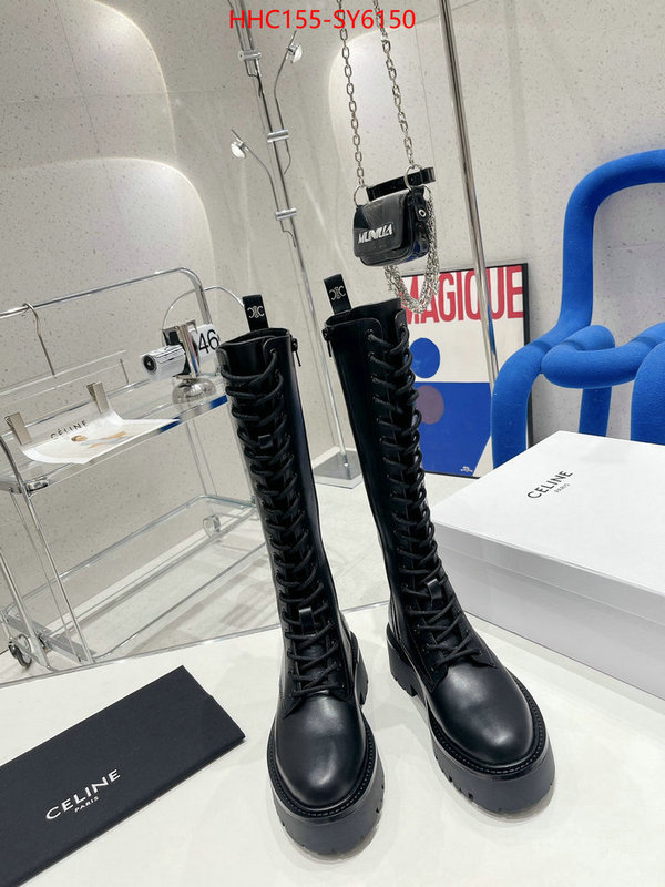 Women Shoes-Boots replica 1:1 ID: SY6150 $: 155USD
